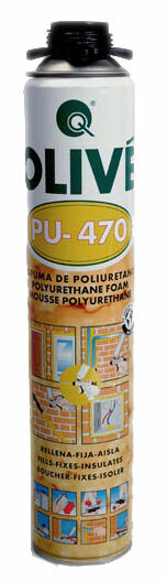 ESPUMA POLIURETANO PISTOLA PU-47P