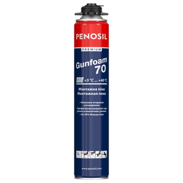 ESPUMA EASYSPRAY 750ML PENOSIL PISTOLA