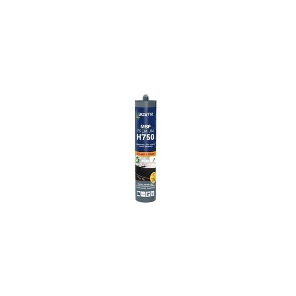 CARTUCHO MS-BOSTIK ANTRACITA 290 ML