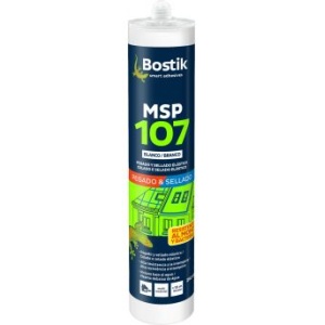 CARTUCHO MS-BOSTIK GRIS 290 ML