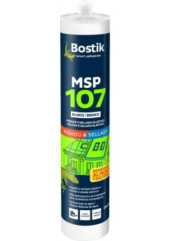 CARTUCHO MS-BOSTIK NEGRO 290 ML