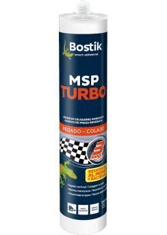 CARTUCHO MS-BOSTIK TURBO/GTI BCO 290ML