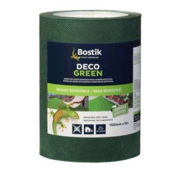 BANDA UNION CESPED 15X5 DECOGREEN V