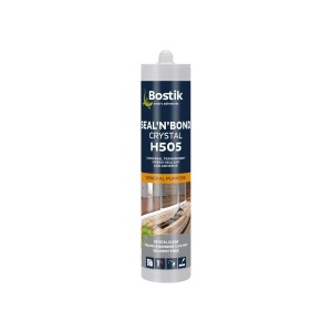 CARTUCHO MS-BOSTIK TRANS CRISTAL H505 310ML