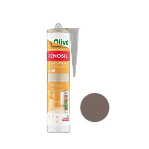 CARTUCHO SELLADOR 698 CAOBA 300ML PENOSIL