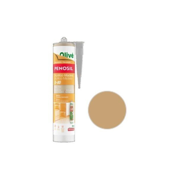 CARTUCHO SELLADOR 698 ROBLE 300ML PENOSIL