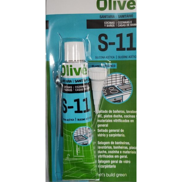 SILICONA 311 BCO TUBO 45ML PENOSIL
