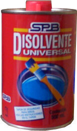 DISOLVENTE UNIVERSAL BOTE 1 LTS