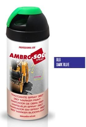 MARKERPAINT AZUL FLUOR