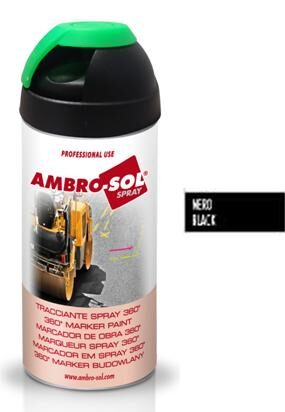 MARKERPAINT NEGRO FLUOR