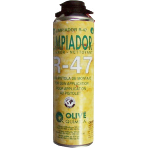 LIMPIADOR ESPUMA POLIURETANO 500ML