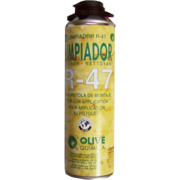 LIMPIADOR ESPUMA POLIURETANO 500ML
