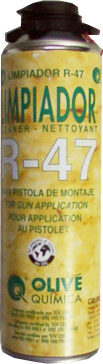 LIMPIADOR ESPUMA POLIURETANO 500ML