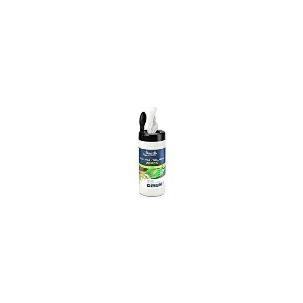 TOALLITAS LIMPIEZA ALCOHOL 80UNDS BOSTIK