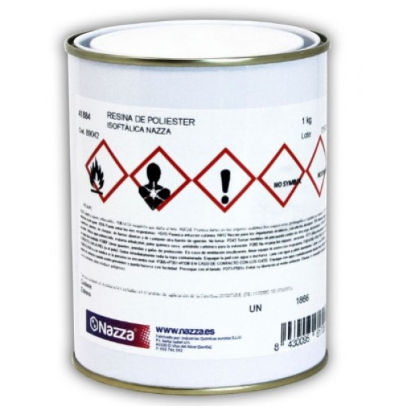 RESINA POLYESTER 700GR EUROTEX 42051