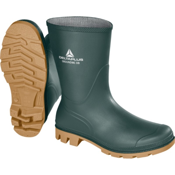 BOTA GROUNDMC PVC VERDE 40 DELTAPLUS