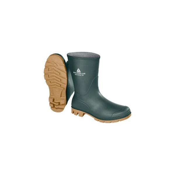 BOTA GROUNDMC PVC VERDE 44 DELTAPLUS