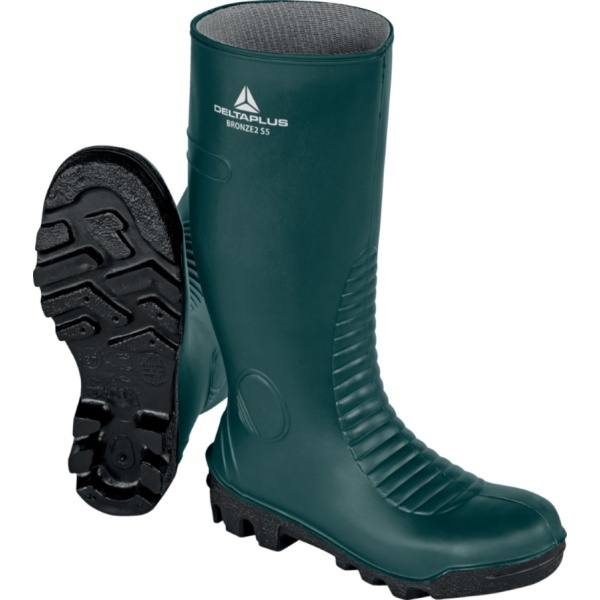 BOTA BRONZE2 S5 PVC VERDE 44 DELTAPLUS