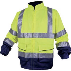 CHAQUETA PHVES A/V AM FLUO/AZ T-S DE