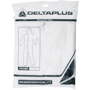 FUNDA POLIPRO BCO T-L PO106 DELTAPL
