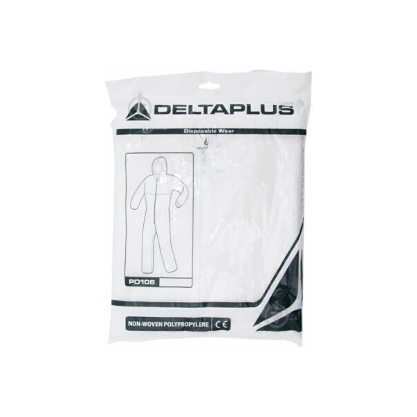 FUNDA POLIPRO BCO T-L PO106 DELTAPL