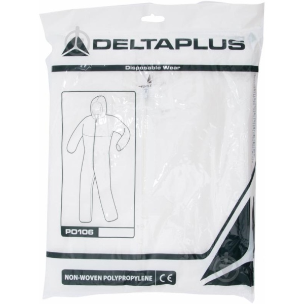 FUNDA POLIPRO BCO T-L PO106 DELTAPL