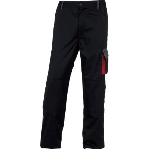 PANTALON D-MACH NE/RO T-L DELTAPLUS