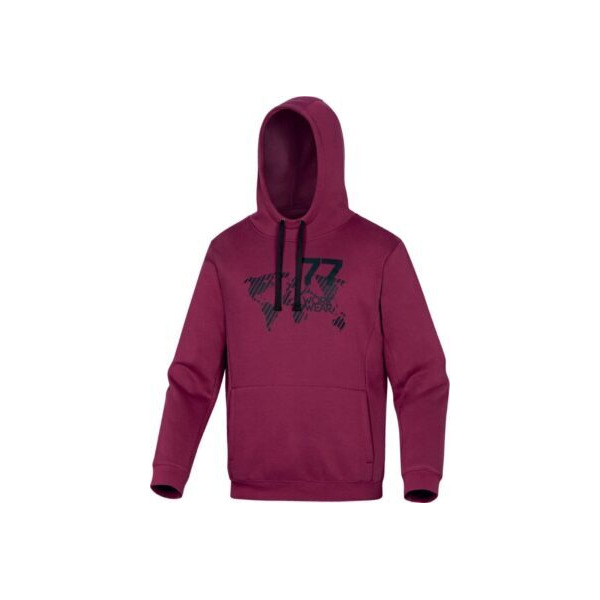 SUDADERA LECCO VIOLE/NEGRO T-L