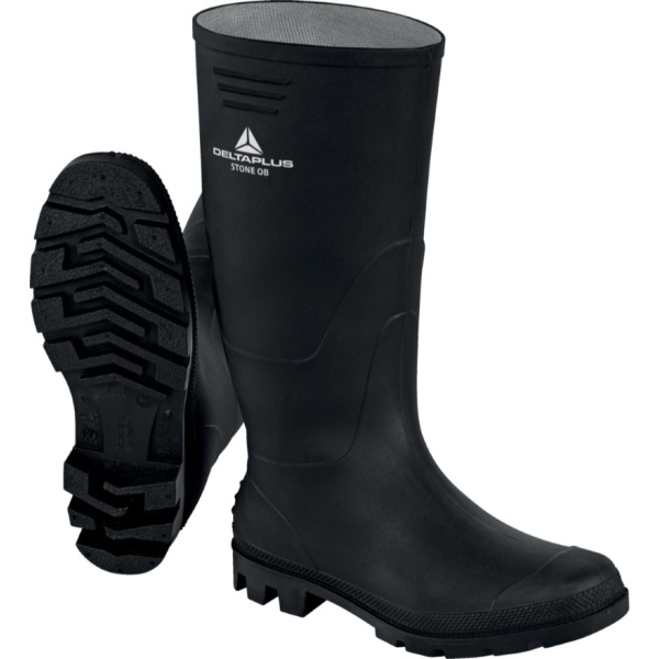 BOTA STONE OB PVC VERDE 44 DELTAPLUS