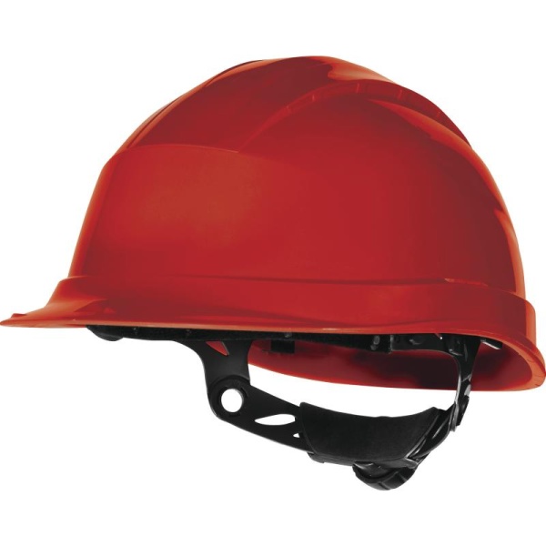 CASCO QUARTZ3 ROJO DELTAPLUS