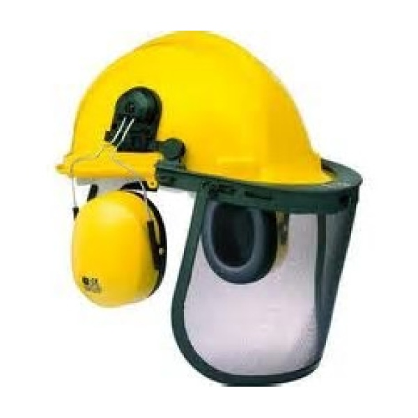 CASCO C/PROTECCION OIDOS RYOBI