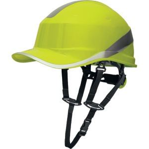 CASCO OBRA DIAMON V UP AMARILLO DELTAPLU
