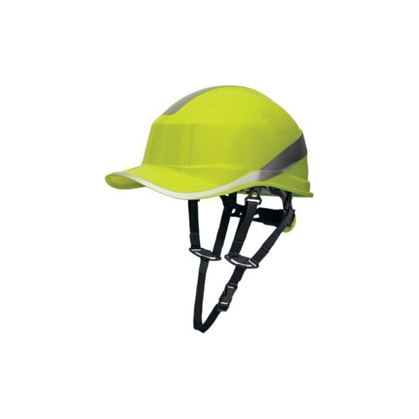 CASCO OBRA DIAMON V UP AMARILLO DELTAPLU