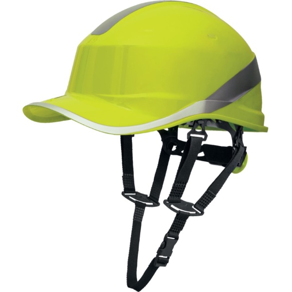 CASCO OBRA DIAMON V UP AMARILLO DELTAPLU