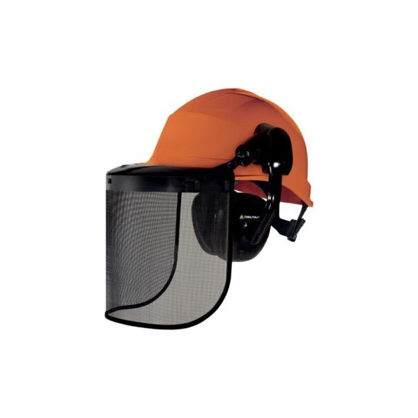 CASCO FORESTIER3 NARANJA DELTAPLUS