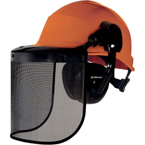 CASCO FORESTIER3 NARANJA DELTAPLUS