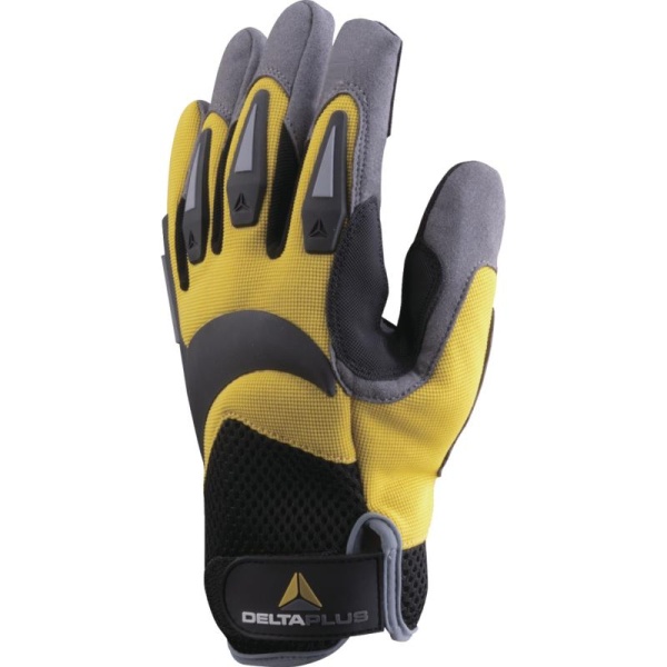 GUANTE ATHOS AMARILLO T-10 DELTAPLUS