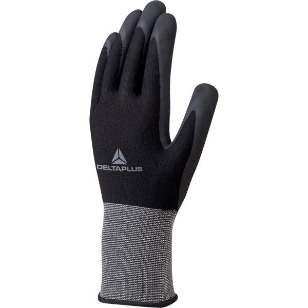 GUANTE DE PUNTOS NEGRO VE724NO T-9