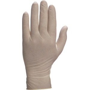 GUANTE LATEX POLVO T-8/9 1310 C/100 DELT