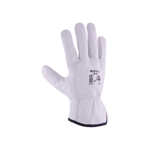 GUANTE CUERO GP-016N T-07 3L