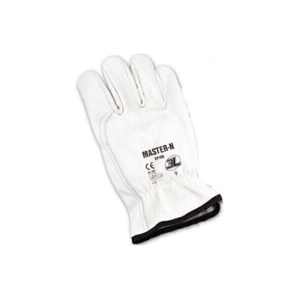 GUANTE CUERO GP-016NB T-09 3L