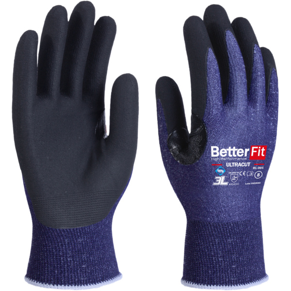 GUANTE BETTERFIT ULTRACUT BL005 T-8