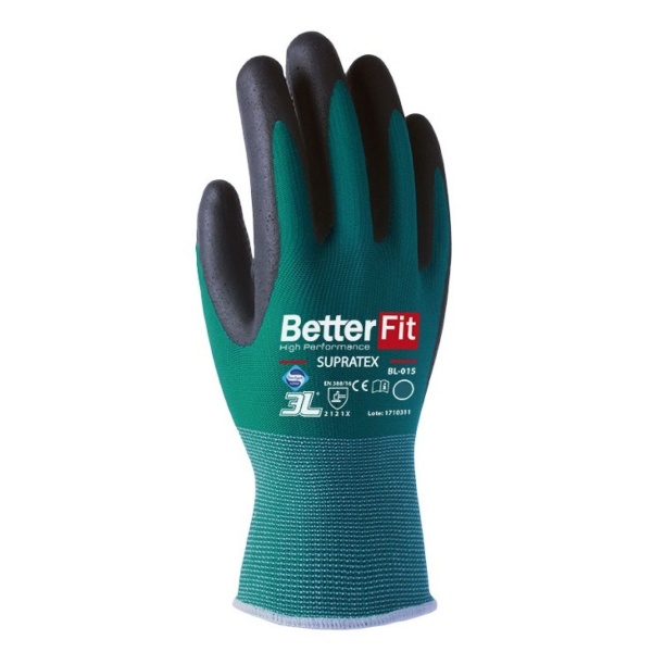 GUANTE BETTERFIT SUPRATEX BL015 T-6