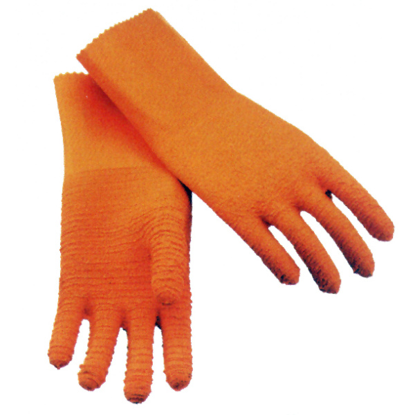 GUANTE LATEX RUGOSO CORAL-30 T-11