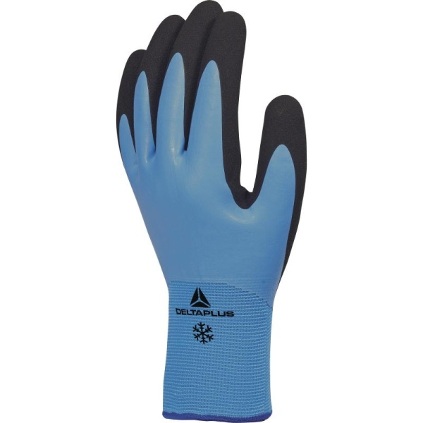GUANTE LATEX FORRADO IMPER VV736 T9