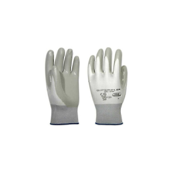GUANTE NITRI SUPERFLEX SN349 T-10
