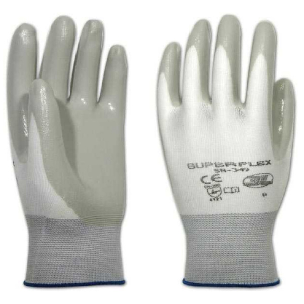 GUANTE NITRI SUPERFLEX SN349 T-10