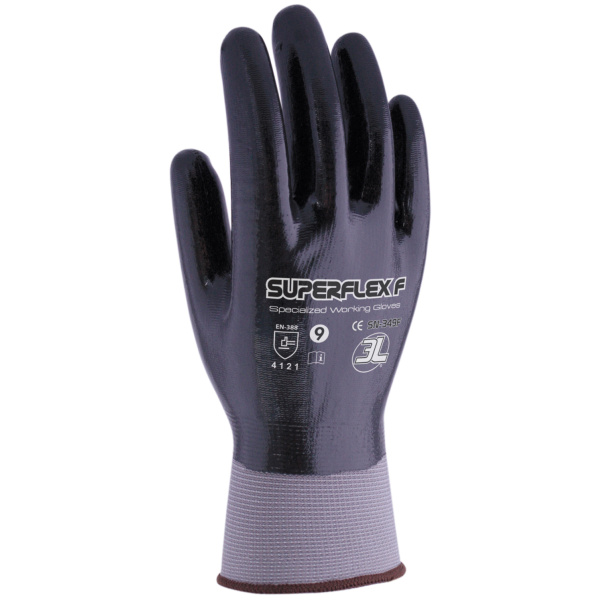 GUANTE SUPERFLEX F NG SN349F T-8