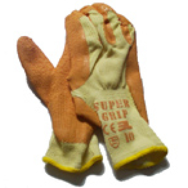 GUANTE LATEX SUPER GRIP NAR. T-10