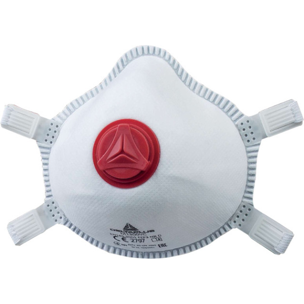 MASCARILLA FFP3+VALV M-1300-VBC  DELTAPLUS